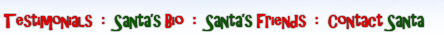 santa claus events